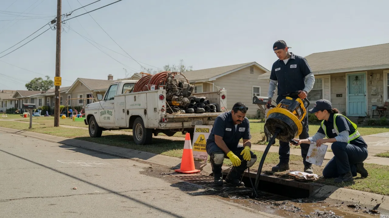 Drain Cleaning in Nebo, WV near me